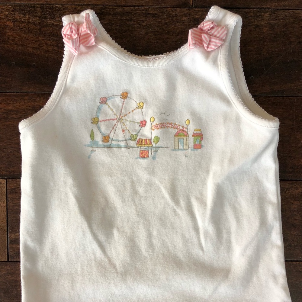 Janie and jack tank top